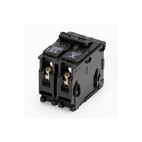 Connecticut Electric Circuit Breaker, QP Series, 20A, 2 Pole, 120/240V AC, 10kA VPKQ220 - main